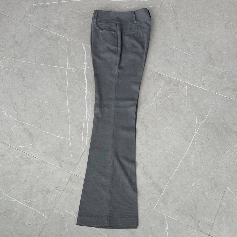 100% wool tailored Trousers